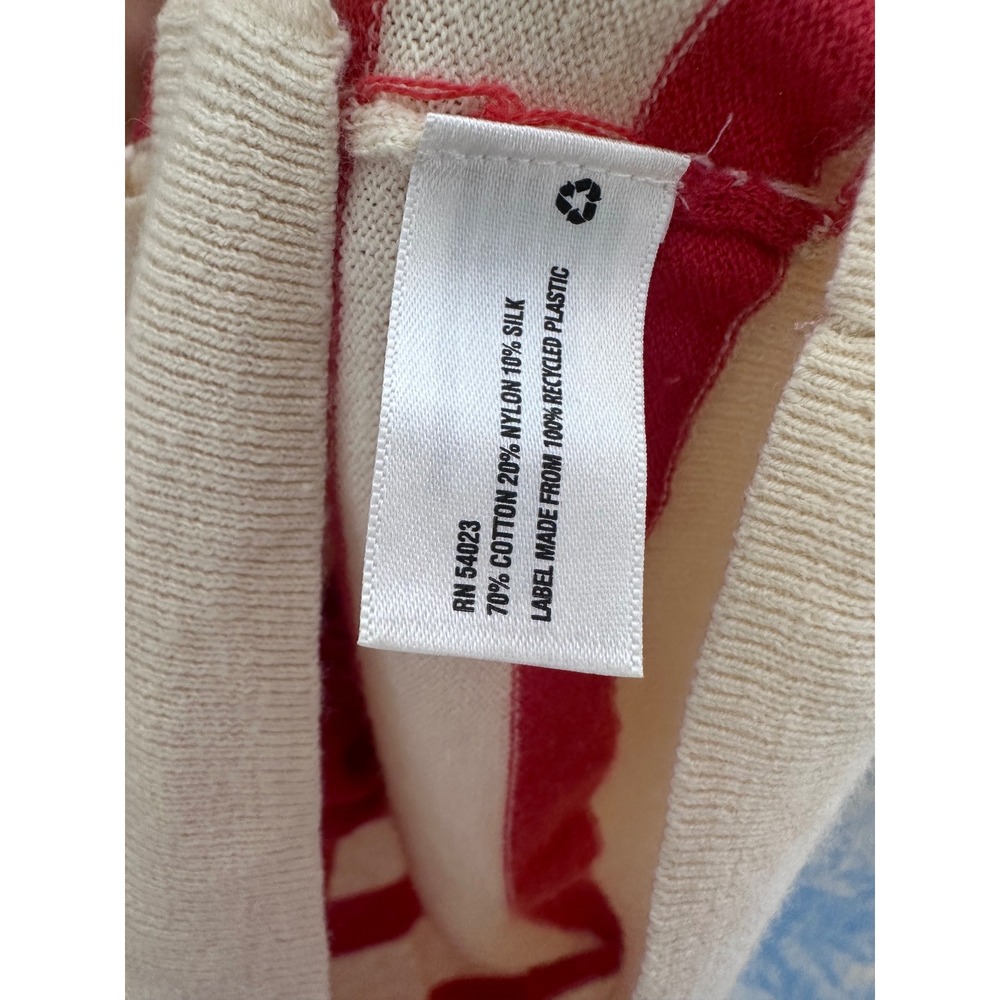 Eileen Fisher Washable Stretch Crepe Pull On Ankle Pants Ivory Womens Small - Picture 9 of 9